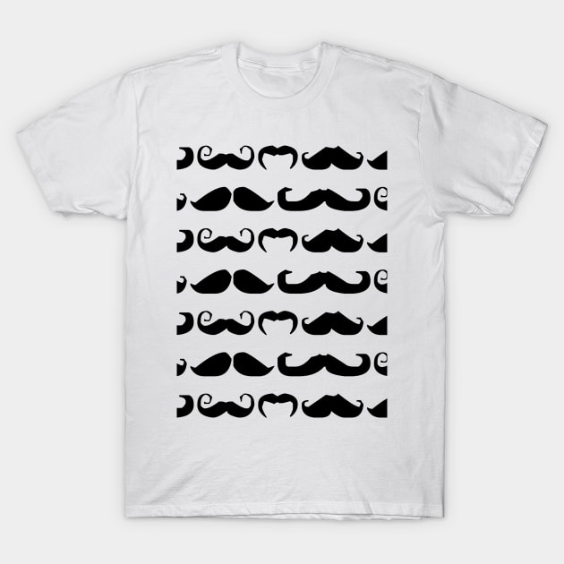 Mustache is cool T-Shirt by PolygoneMaste